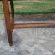 Table de ferme