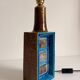 Aldo Londi for Bitossi Chamotte Ceramic Table Lamp, Italy, 1960s