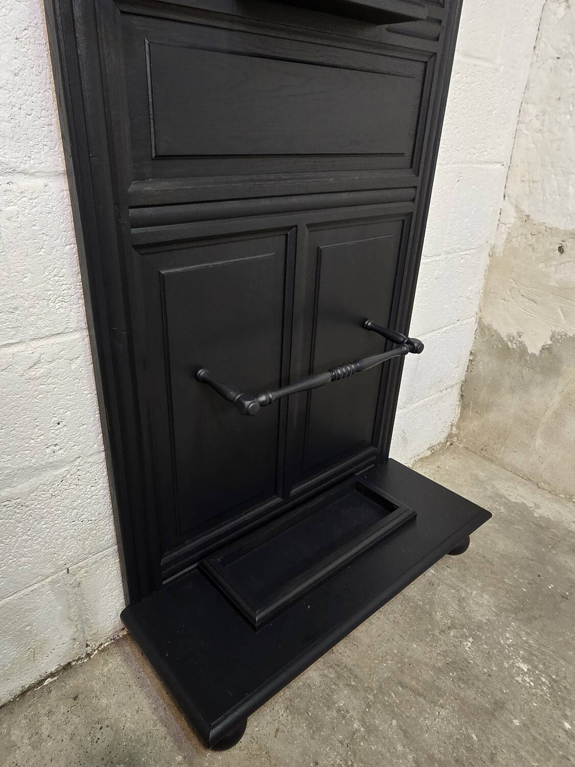 Entrance hall from around 1930 repainted