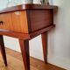 Petit meuble-chevet vintage pieds compas