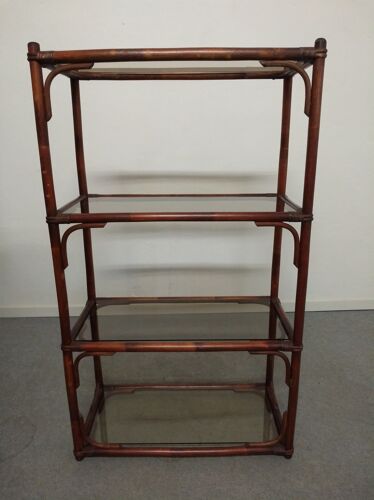 Bamboo shelf from the 70s