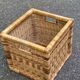 IKEA Branas woven rattan and wicker storage box