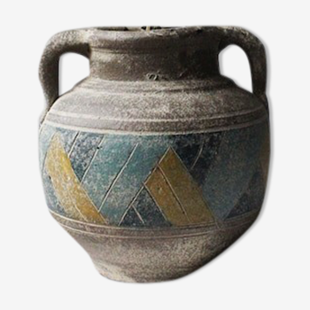 Antique ceramic vase