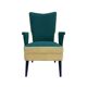 Custom Made Mid Century Italian Armchairs Vintage Retro