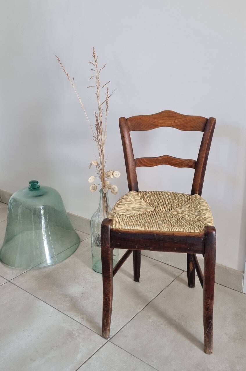 Chaise campagne fin 19°