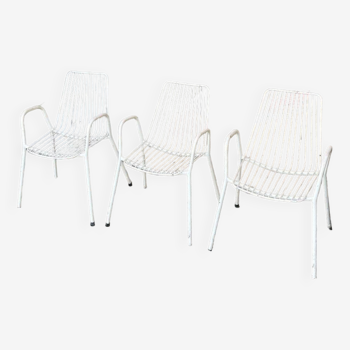 Chaises de jardin style EMU RIO