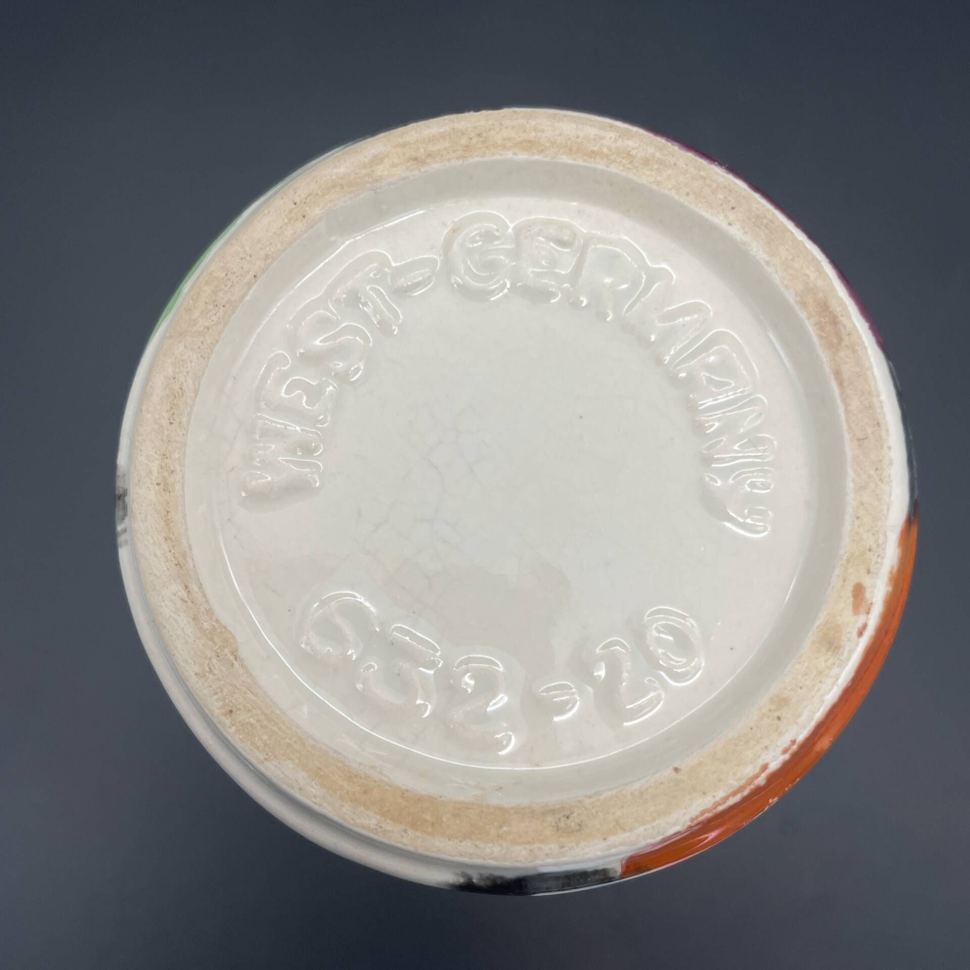 Vintage vase Bay Keramik Korsika – German ceramics from the 1960s