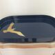 Old lacquer courtesy tray.