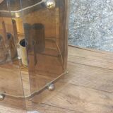 Pair of Pro Brennstelle designer wall lights from the 70s