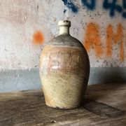 old pot with handle, old pot, jar with handle, interior decoration, jar
