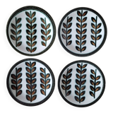 La Redoute x Selency set of 4 Rambouillet dessert plates