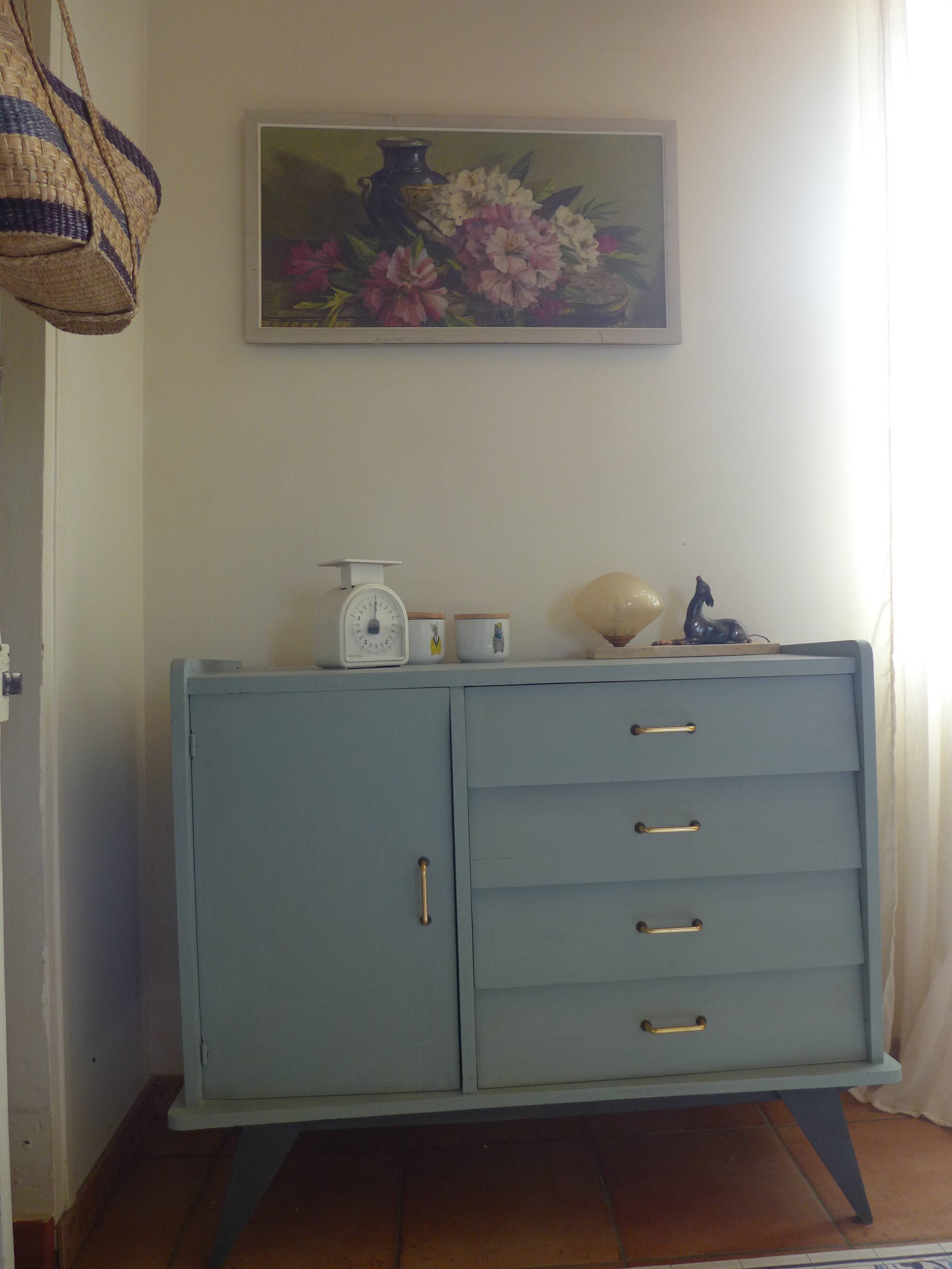 Renovated vintage buffet