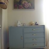 Renovated vintage buffet