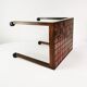 Table d'appoint du milieu du siècle, Danemark, années 1970.