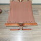 Armchair siesta with its footrest by Ingmar Relling 1960