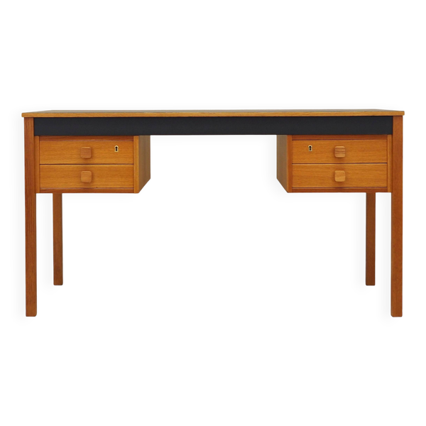 Bureau danois en frêne, années 1970