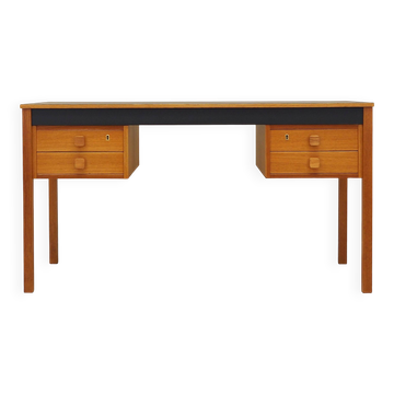 Bureau danois en frêne, années 1970