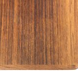 Table basse scandinave en palissandre Suède 1960