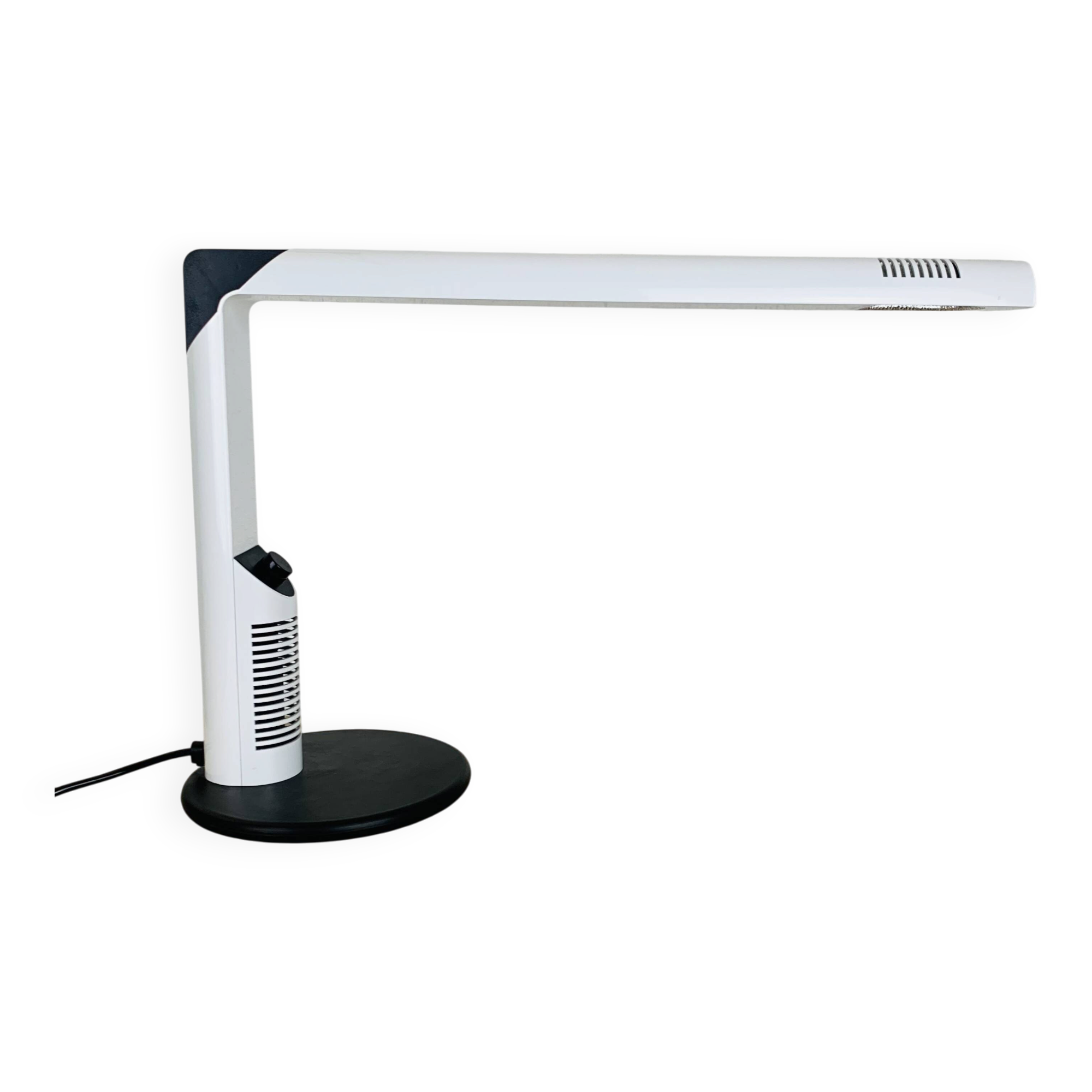 Abele desk lamp by Gianfranco Frattini for Luci Italia