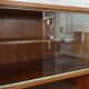 60/70 varnished wooden secretary cabinet