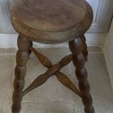 Vintage wooden stool