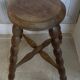 Vintage wooden stool