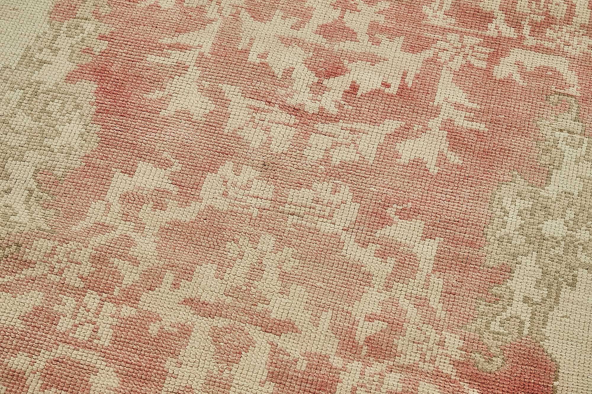Turkish Vintage Anatolian Rug 106 cm x 212 cm
