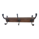 Wall coat rack