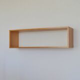 Vintage Scandinavian wall shelf from the 60s design