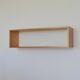 Vintage Scandinavian wall shelf from the 60s design
