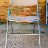 Vintage folding chairs