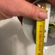 Appliques en verre opalin lot de 2