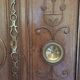 Lorraine wardrobe in solid oak from 1850