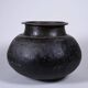 Tambe - Large patinated copper temple jar