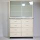 Metal cabinet, cupboard, medical cabinet, Baisch, 1960s vintage, drawers