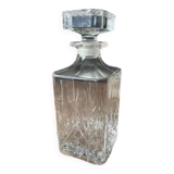 Crystal whiskey decanter