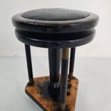 Art Deco piano stool, 1920s (unrestored)