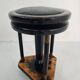 Tabouret de piano Art Déco, années 1920 (non restauré)