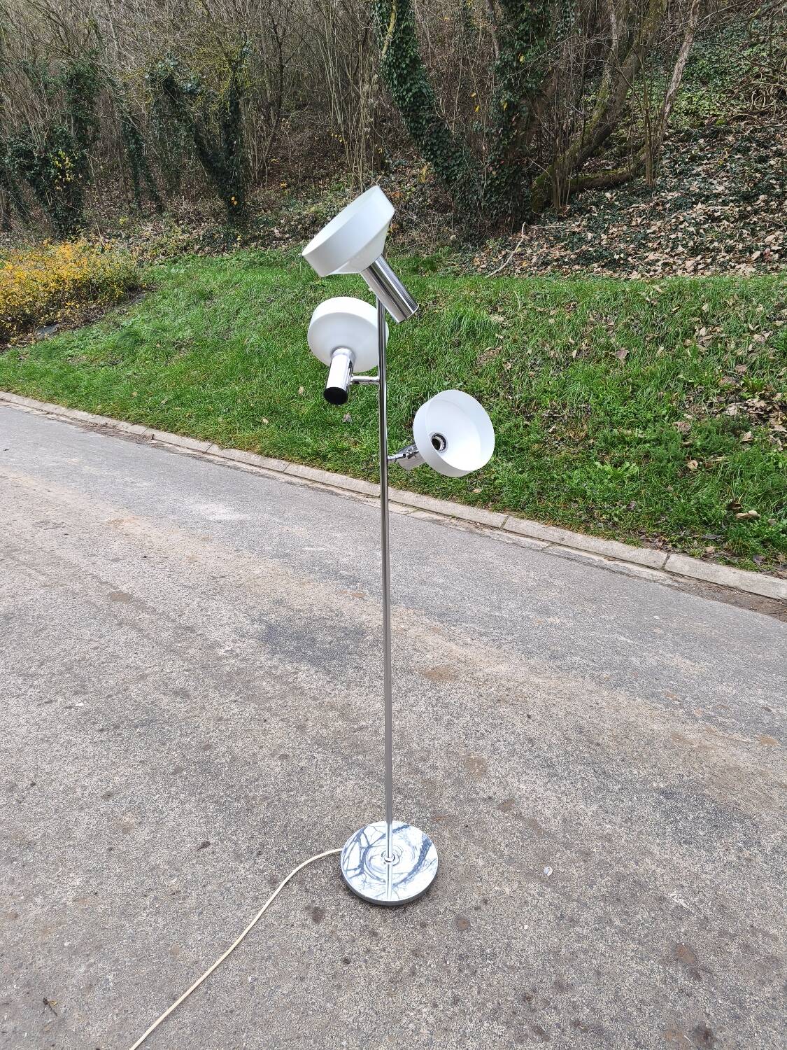 Space Age Floor Lamp