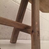 Farm bench authentic wooden