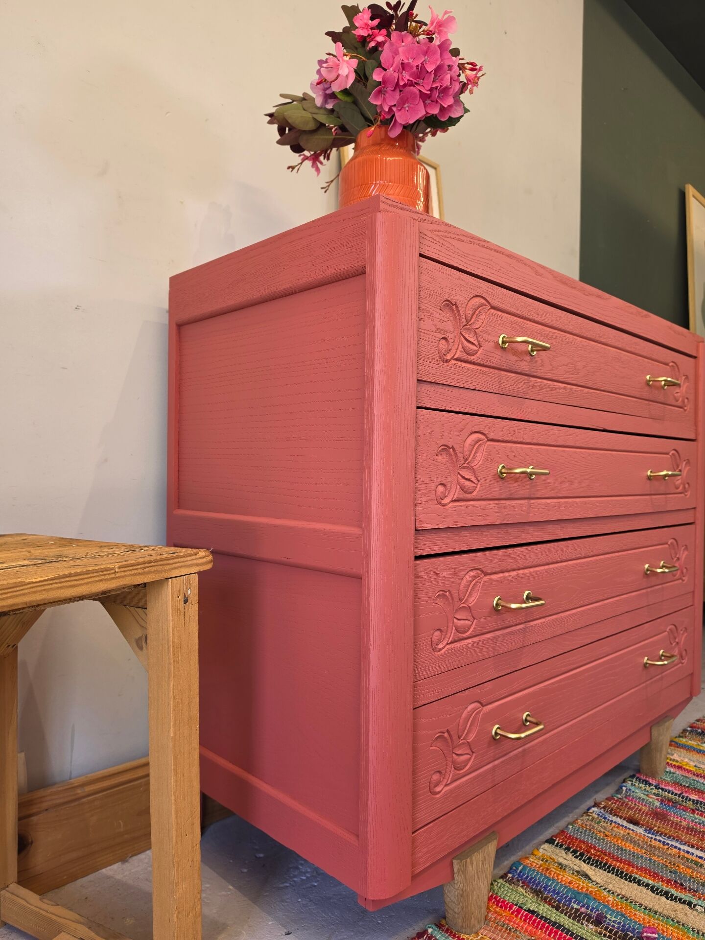 Art Deco chest of drawers