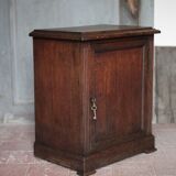 Wooden cabinet with 1 door, jam cabinet, storage unit.