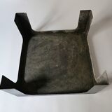 Vintage fiberglass coffee table from the 1970s