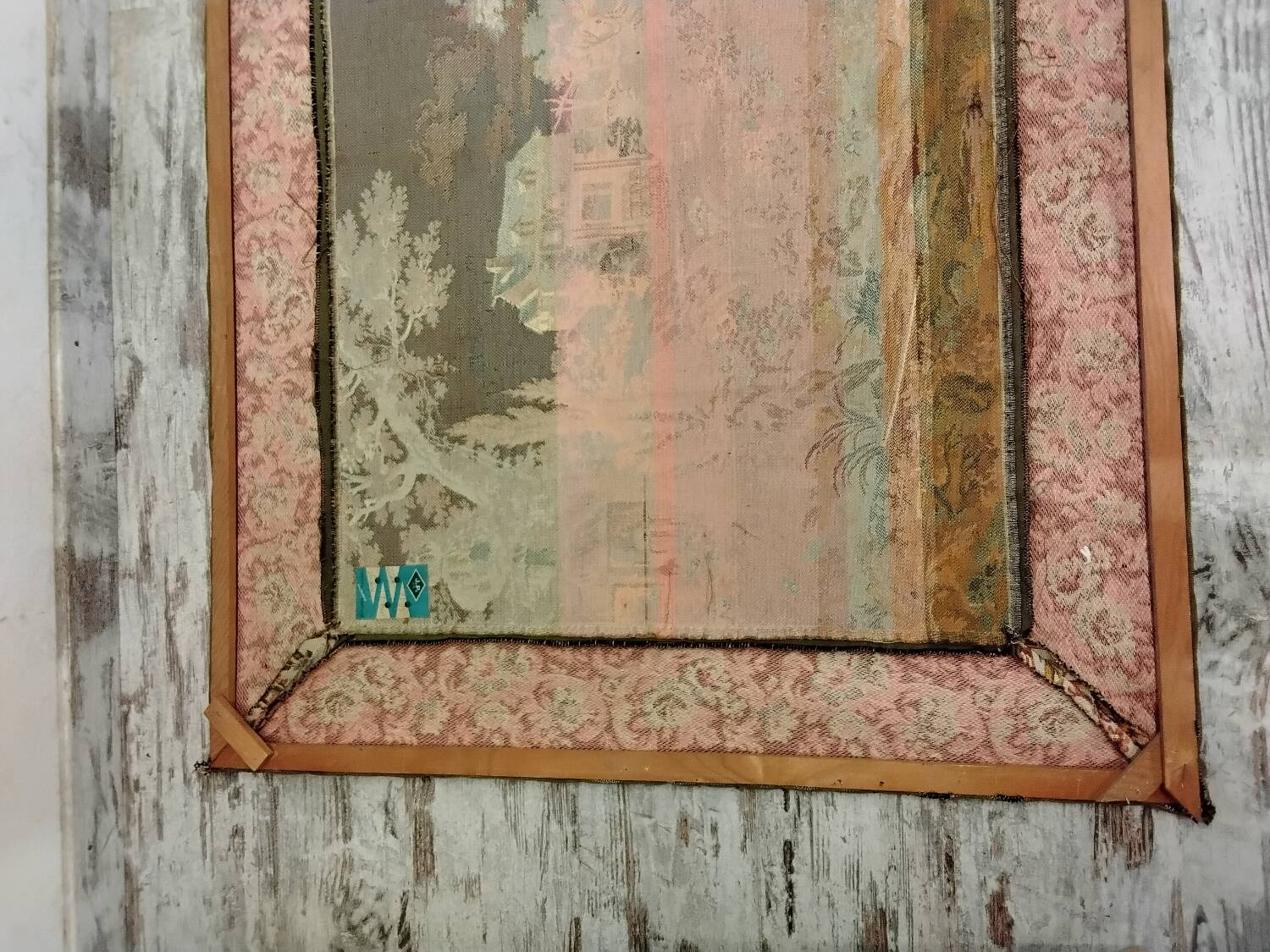 Tapestry in the Gobelin style