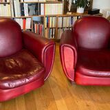Vintage club chairs
