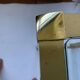 Brass console