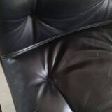 Stellcase Strafor Randall Buck DLG armchair by Pollock for Knoll