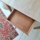 Bureau / Table d'appoint en bois de ferme style campagne