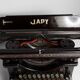 Japy Typewriter 10 1930 No.160707