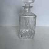 Lancel whisky decanter in cut crystal